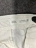 Zara Ivory White Jeans Size 11 - 12 - photo 3