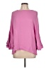 Kobi Halperin 100% Silk Pink Blouse Size L - photo 1