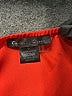 Caribbean Queen 100% Polyester Orange Sleeveless Blouse Size S - photo 7