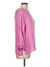 Kobi Halperin 100% Silk Pink Blouse Size L - photo 4