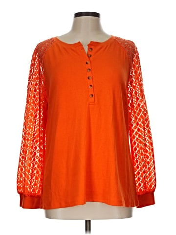 Assorted Brands Long Sleeve Henley (view 1)