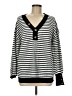 Assorted Brands 100% Acrylic Stripes White Pullover Sweater Size M - photo 1