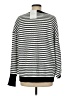 Assorted Brands 100% Acrylic Stripes White Pullover Sweater Size M - photo 2