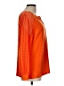 Assorted Brands Orange Long Sleeve Henley Size L - photo 4