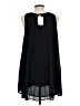 Forever 21 100% Polyester Solid Black Cocktail Dress Size L - photo 2