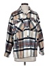 Zara Plaid Tan Fleece Size XS - photo 1