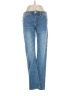 Pilcro Hearts Blue Jeans Size 27 waist - photo 1