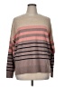 Torrid Stripes Tan Pullover Sweater Size 1X Plus (1) - photo 1
