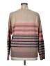 Torrid Stripes Tan Pullover Sweater Size 1X Plus (1) - photo 2