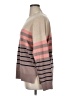 Torrid Stripes Tan Pullover Sweater Size 1X Plus (1) - photo 5