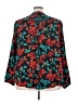 Torrid 100% Polyester Teal Long Sleeve Blouse Size 4X Plus (4) - photo 2