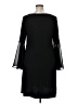 MSK Solid Black Cocktail Dress Size 1X - photo 2