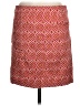 Dalia Collection Argyle Red Casual Skirt Size 6 - photo 2