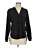 Philosophy Black Long Sleeve Blouse Size S - photo 1