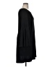 MSK Solid Black Cocktail Dress Size 1X - photo 4