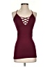 Unbranded Burgundy Tank Top One size - photo 1