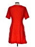Esley 100% Polyester Red Casual Dress Size L - photo 2