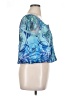DressBarn 100% Polyester Blue Tube Top Size XL - photo 4