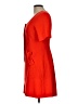 Esley 100% Polyester Red Casual Dress Size L - photo 5