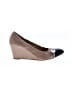 Attilio Giusti Leombruni 100% Leather Brown Tan Wedges Size EU (IT) 38 / US 8 - photo 1