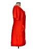 Esley 100% Polyester Red Casual Dress Size L - photo 4