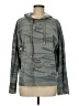 Z Supply Camo Gray Pullover Hoodie Size M - photo 1