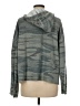 Z Supply Camo Gray Pullover Hoodie Size M - photo 2