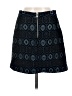 Zara Basic Graphic Blue Casual Skirt Size M - photo 2