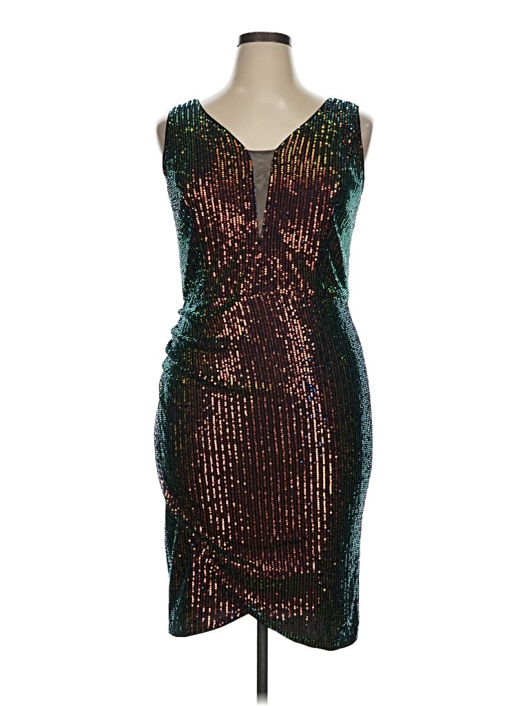 Pre-owned Grace Karin Cocktail Dress In Green