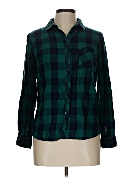 Atmosphere Long Sleeve Button Down Shirt