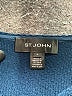 St. John Blue Wool Skirt Size 4 - photo 4
