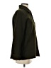 H&M Green Wool Coat Size S - photo 4