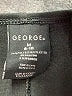 George Solid Black Casual Dress Size M - photo 7