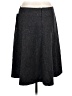 Rafaella Solid Gray Casual Skirt Size 12 - photo 2