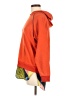 Mark Orange Pullover Hoodie Size M - photo 5