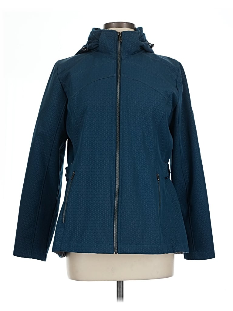 Pre-owned Zeroxposur Jacket In Blue