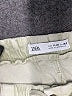 Zara Solid Green Khakis Size 11 - 12 - photo 3