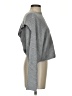 Unbranded 100% Acrylic Metallic Gray Turtleneck Sweater Size S - photo 4