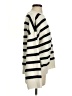 ASOS Design Stripes Ivory Pullover Sweater Size S - photo 4