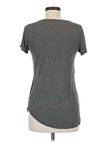Color Thread Short Sleeve T-Shirt (view 2)