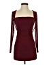 Privy Burgundy Cocktail Dress Size S - photo 1