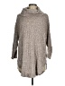 Express Outlet Tan Turtleneck Sweater Size M - photo 1