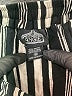 Angie 100% Rayon Stripes Black Casual Pants Size M - photo 7