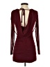 Privy Burgundy Cocktail Dress Size S - photo 2