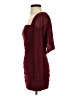 Privy Burgundy Cocktail Dress Size S - photo 5