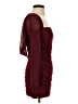 Privy Burgundy Cocktail Dress Size S - photo 4
