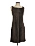 'S Max Mara Brown Casual Dress Size 2 - photo 1