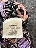 Francesca's 100% Rayon Print Purple Casual Pants Size S - photo 8