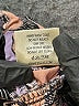 Francesca's 100% Rayon Print Purple Casual Pants Size S - photo 9