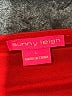 Sunny Leigh Red 3/4 Sleeve Top Size L - photo 7